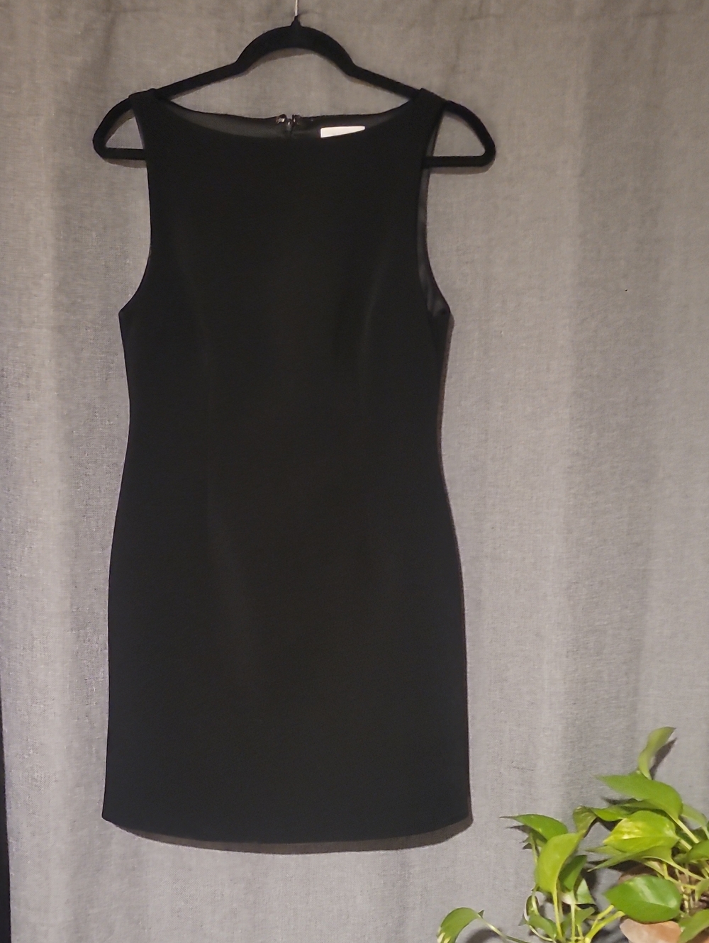 Meshki Fion Sleeveless Stretch Crepe Mini Dress